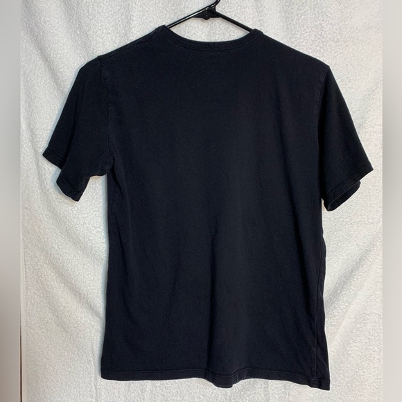 The Children’s Place Black Short Sleeve Tee XL 14 - Picture 2 of 2